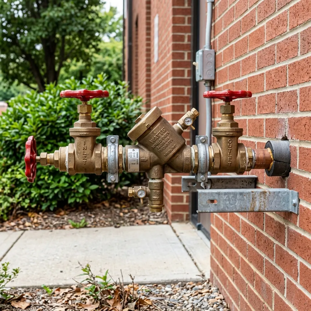 Backflow Prevention Plumber in Huntleigh, MO